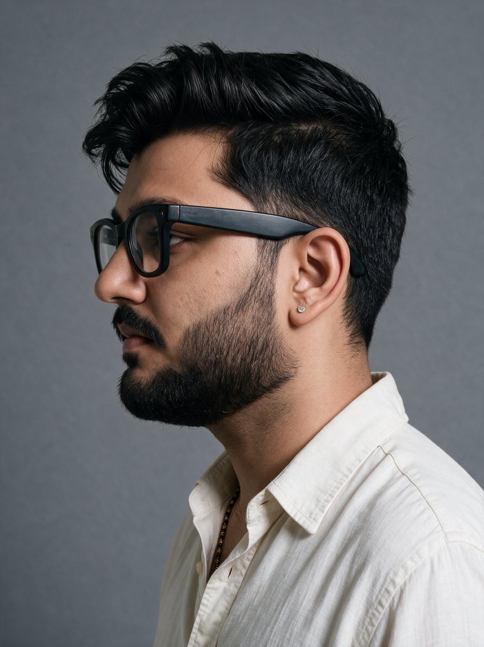 Profile, second side