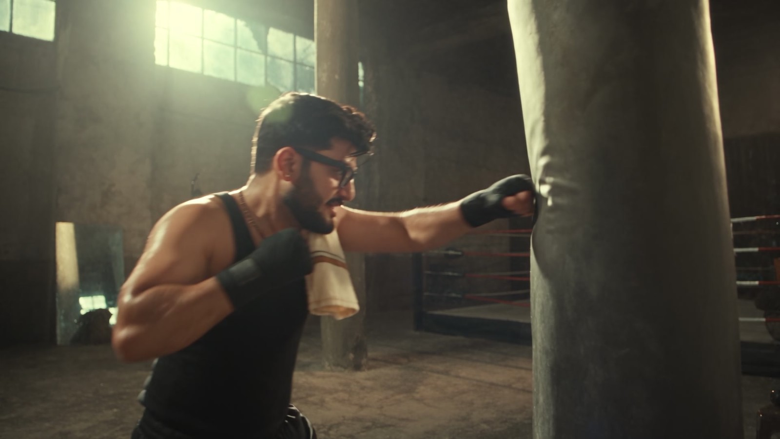 The boxing reel