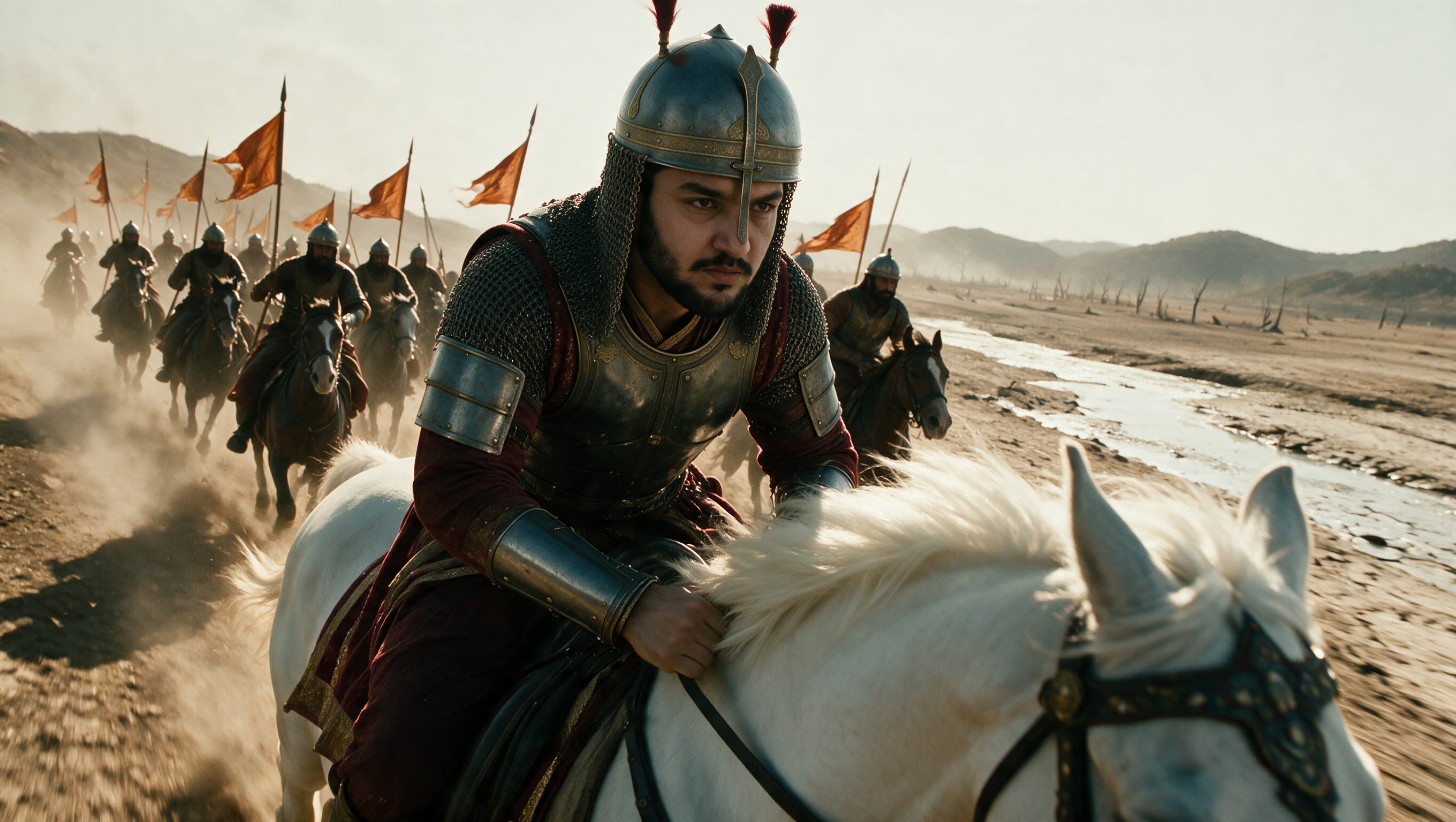 The ride into war