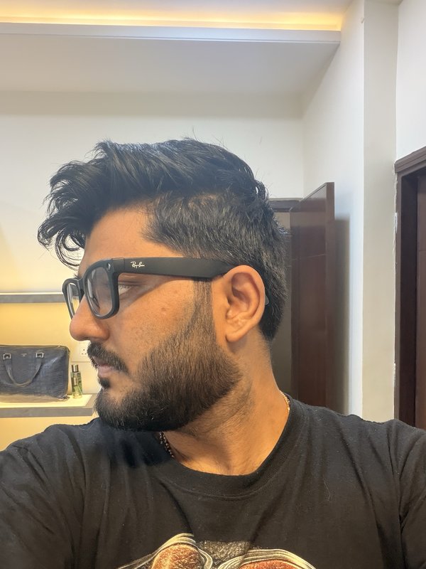 Real reference photo, profile